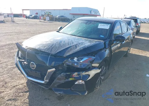 2022 Nissan Altima Sv Fwd z USA, uszkodzony, nr VIN 1N4BL4DVXNN330404